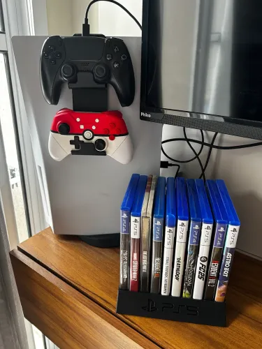 Suporte para controles e jogos de PS5