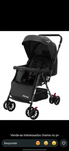 Carrinho de bebê Baby Style - com pequeno defeito