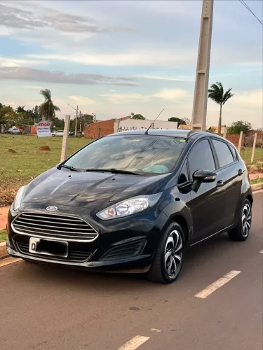 Ford Fiesta SE 1.6 16V Flex 5P 2017