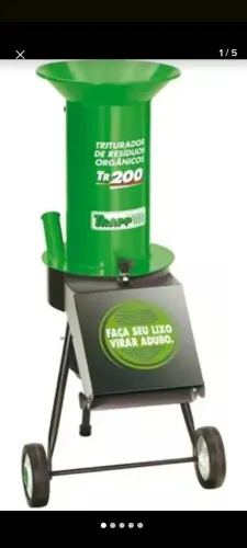 Triturador trapp tr200