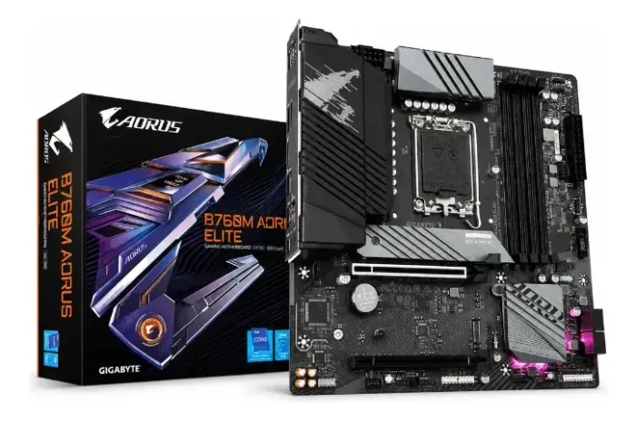 Placa mãe B760m Aorus Elite DDR5