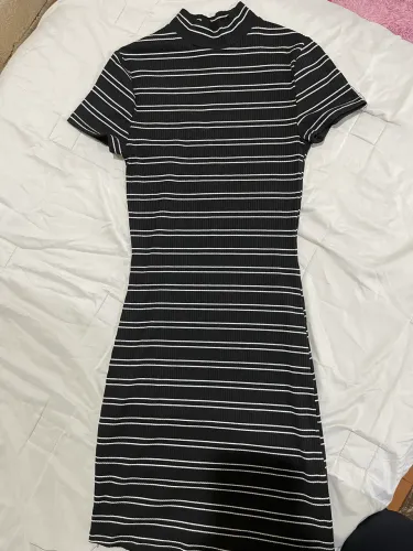 Vestido listrado