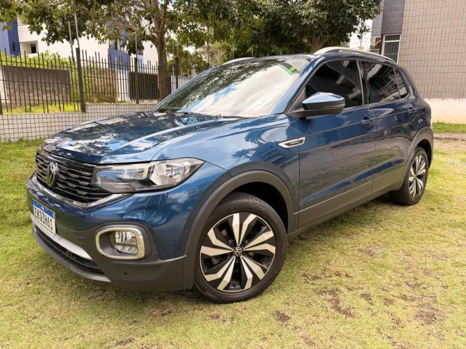 Volkswagen T-Cross Highline 1.4 TSI Flex 16V 5P AUT 2022