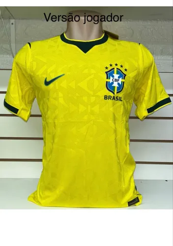 Nova camisa da seleção Brasileira 2026