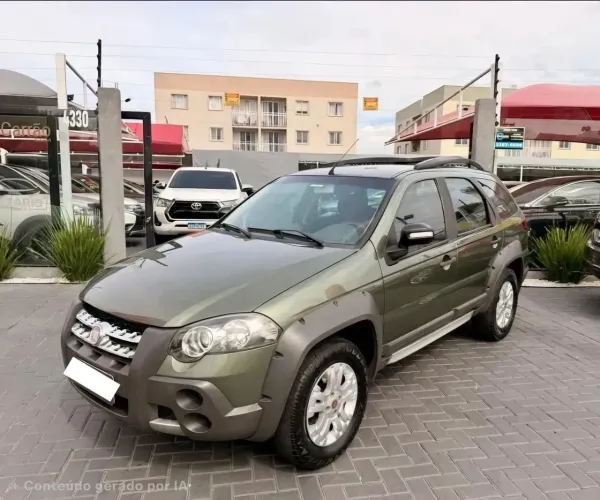 Fiat Palio Weekend Adventure Locker 1.8 Flex 2011