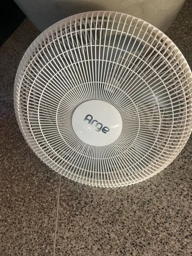 2 ventiladores parede 50 cm semi novos