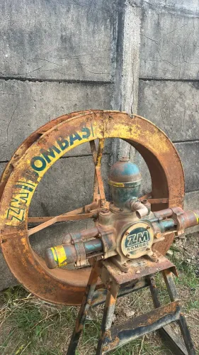 Roda d?água AZM 44