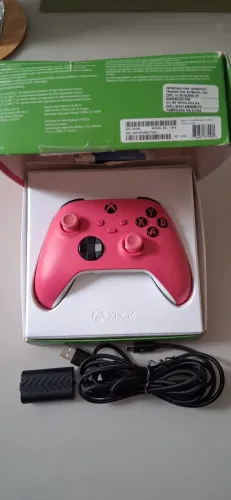 Controle xbox series x/s com bateria
