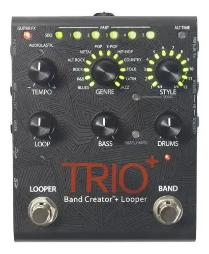 Pedal trio Band