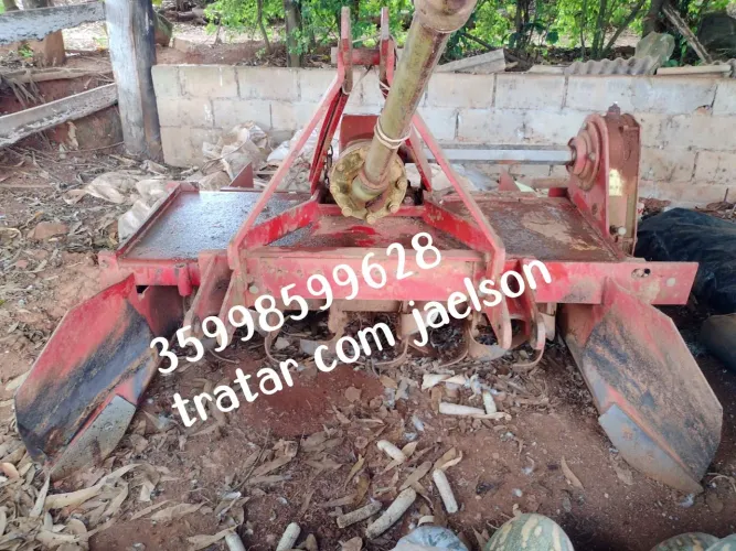 Vendo encanteirador semi novo