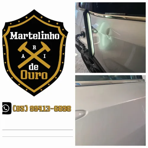 Trabalhamos com martelinho de ouro atendemos em domicílio 