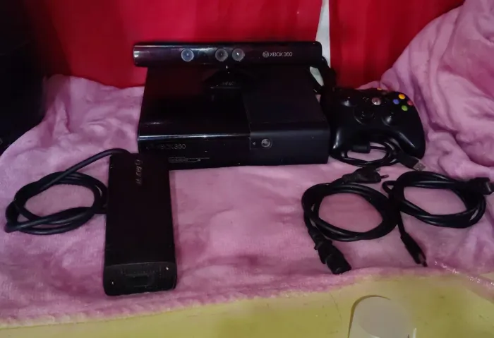 Xbox 360 Com desbloqueio RGH