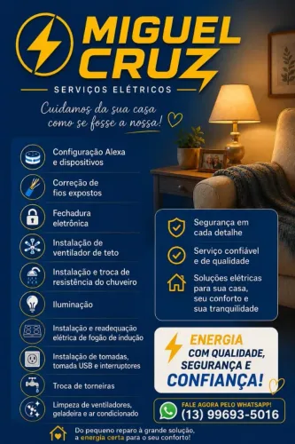 Serviços residenciais para ocupados
