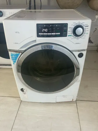 Lava e Seca Midea Inverter 10.1kg / 7kg (No Estado / Precisa Trocar Bomba de Drenagem)