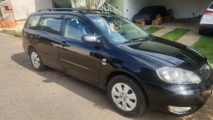 Toyota Corolla Fielder SW 1.8/1.8 XEI Flex Aut. 2008