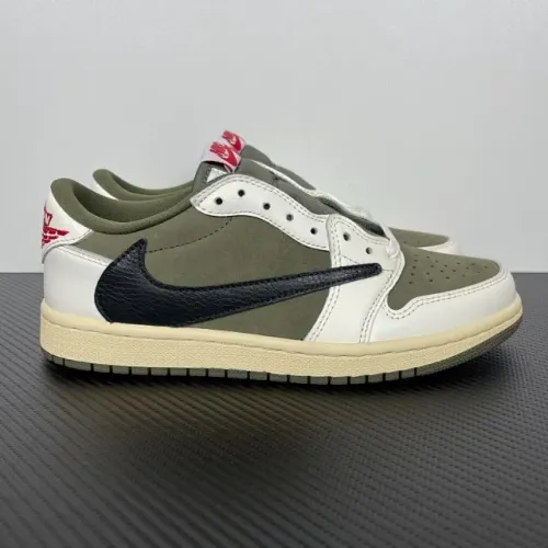 Jordan 1 low Travis Scott Ver a DESCRIÇÃO