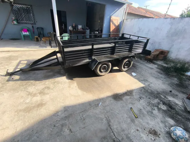 Carretinha truck 2 eixos