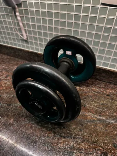 HALTER DE 12kg UNIDADE! TOP! BARATO!
