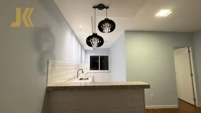 Apartamento à venda em Jaguariúna, Gleba Destacada da Fazenda Santa Cruz, com 1 quarto, co