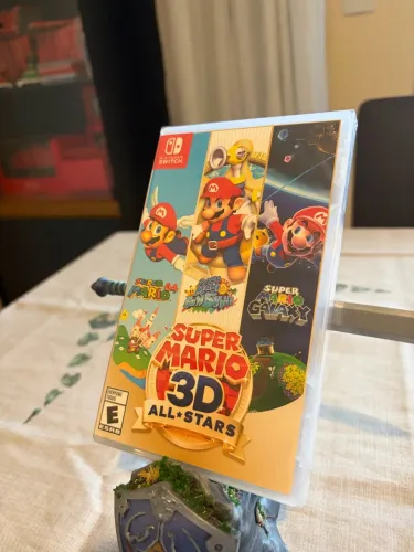 Super Mario 3d All Star LACRADO - Switch