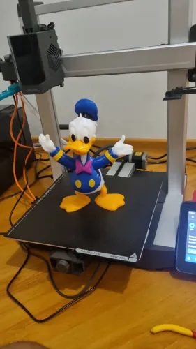 Pato Donald - Action Figure