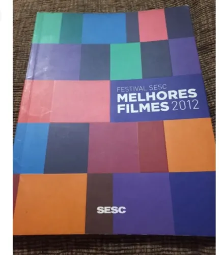 Livro Festival SESC Melhores Filmes 2012 - Novo