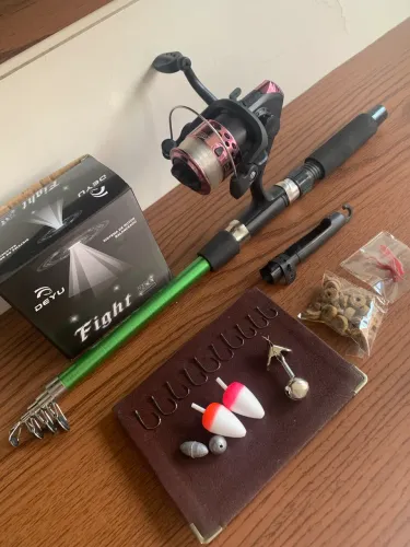 Kit de pesca PROMOÇÃO SÓ HOJE