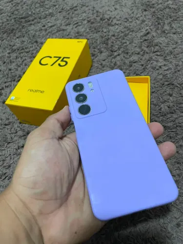 Realme C75, 256 GB, 8G de Ram.