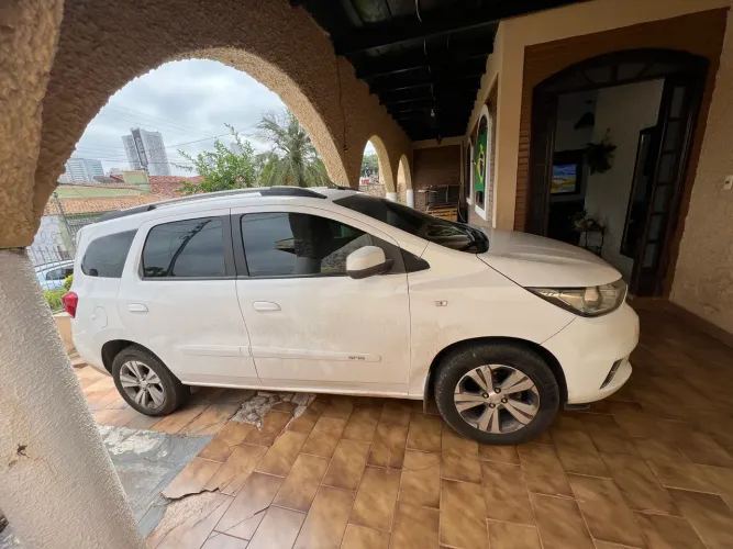 Chevrolet Spin LTZ 1.8 8V Econo.flex 5P Aut. 2019