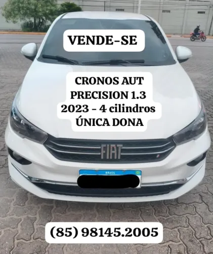 Fiat Cronos Precision 1.3 16V Flex Aut. 2023