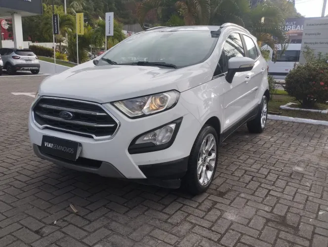 Ford Ecosport Titanium 1.5 12V Flex 5P AUT 2020