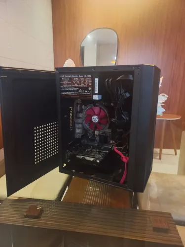 PC GAMER /OFFICE I5 8GB PLACA DE VIDEO RX560 - Entrega para todo brasil