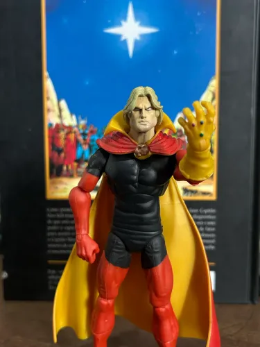 Marvel legends warlock