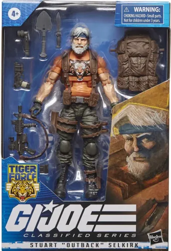 Gi Joe 6" Classified Series Stuart ?Outback? Selkirk (Tiger Force) FORASTEIRO #39 LACRADO 