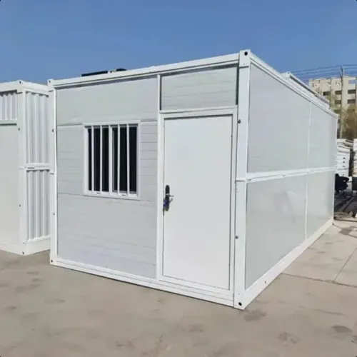 CONTAINER MODULAR TÉRMICO PARA OBRAS E CANTEIROS DOBRÁVEL MB
