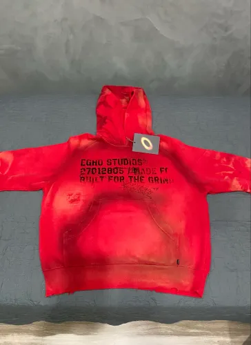 Hoodie Egho Studios Grind Red PP