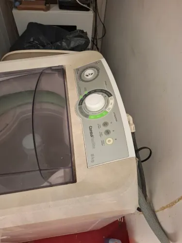 Máquina de lavar roupas