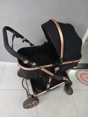 Carinho de bebê modelo europeu 