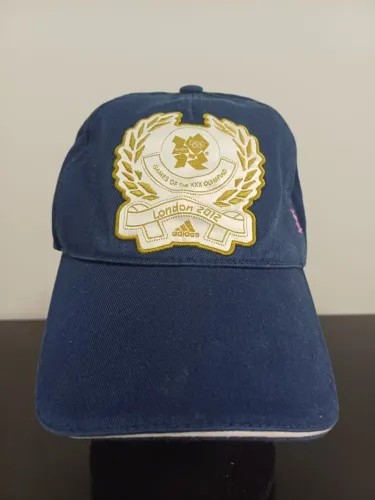 Boné Adidas Oficial Olimpíadas Londres 2012 Raro Original