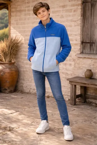Jaqueta Fleece Columbia Original - Excelente Estado | Quase Sem Uso