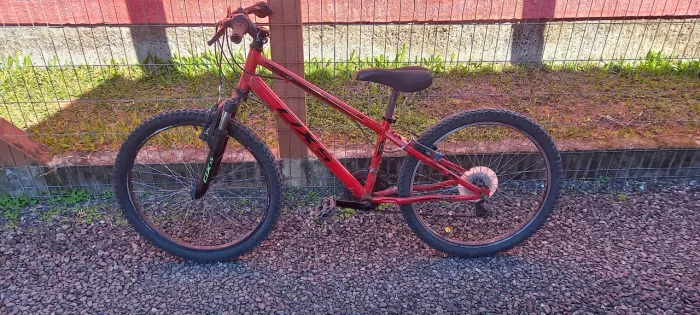 Bicicleta aro 24
