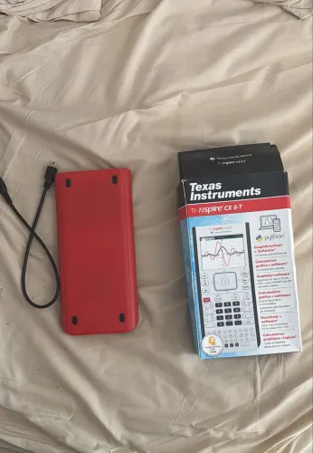 Calculadora Grafica texas ti nspire cx ii t