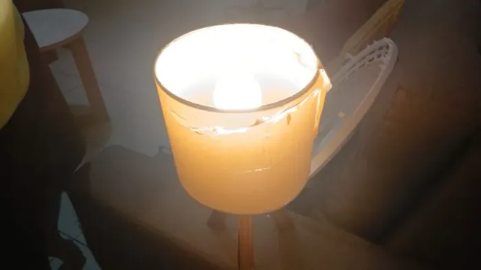 abajur de mesa