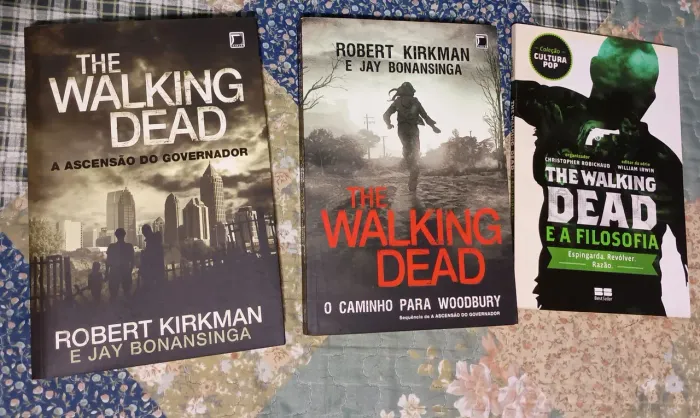 Livros coleção The Walking Dead