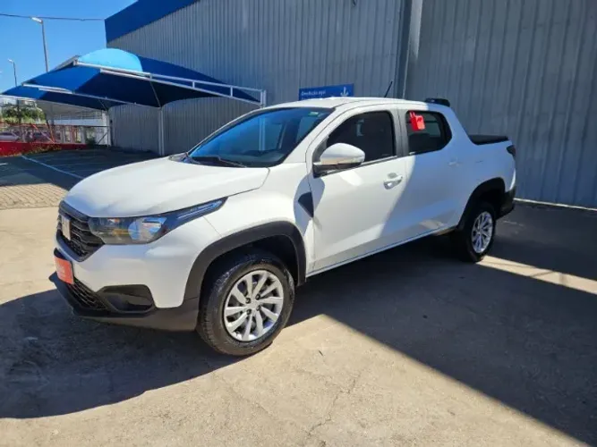 19/1 STRADA FREEDOM CABINE DUPLA COM IPVA 26 GRATIS E UNICO DONO MUITO ABAIXO DA FIPE