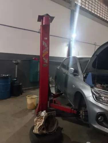Elevador automotivo autobox 4ton