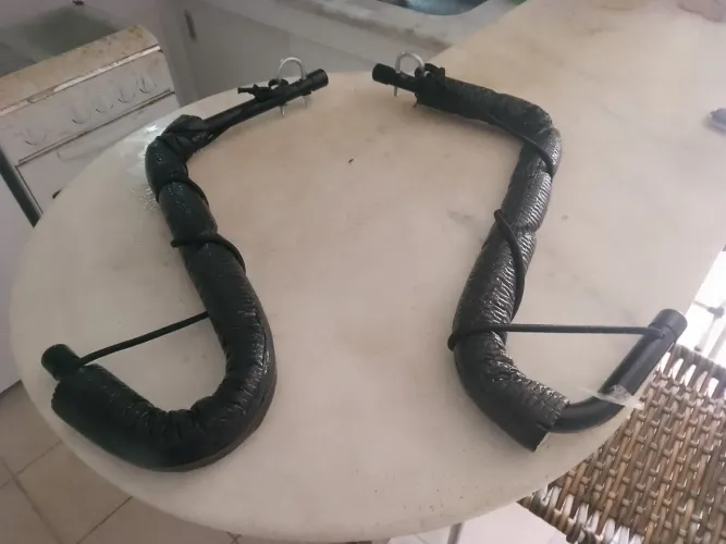 vendo rack de prancha de surf novo para bicicleta
