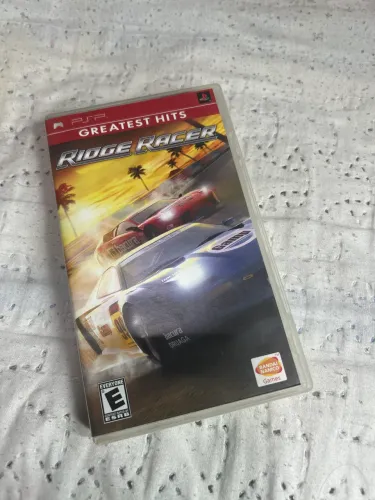 Jogos psp- ridge racer 