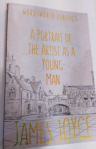Livro: A Portrait Of The Artist As A Young Man - James Joyce - Em Inglês - Novo
