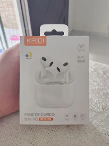 Fone bluetooth KAIDI Aprova d'água